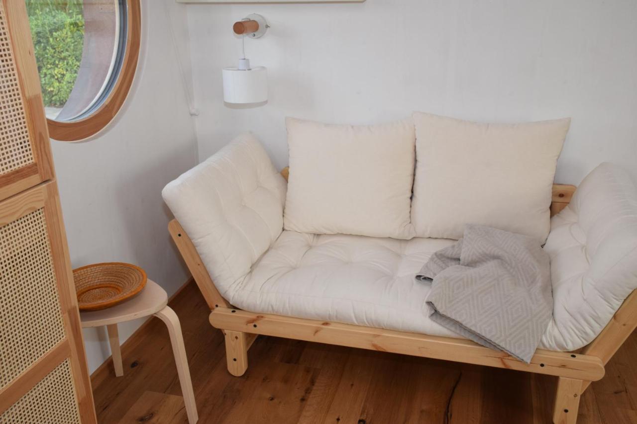 Tiny Haus "Mona Lisa" Und Tiny Haus "Mrs Green" - Boutique Lofts By Nina&Susanne Drosendorf ภายนอก รูปภาพ