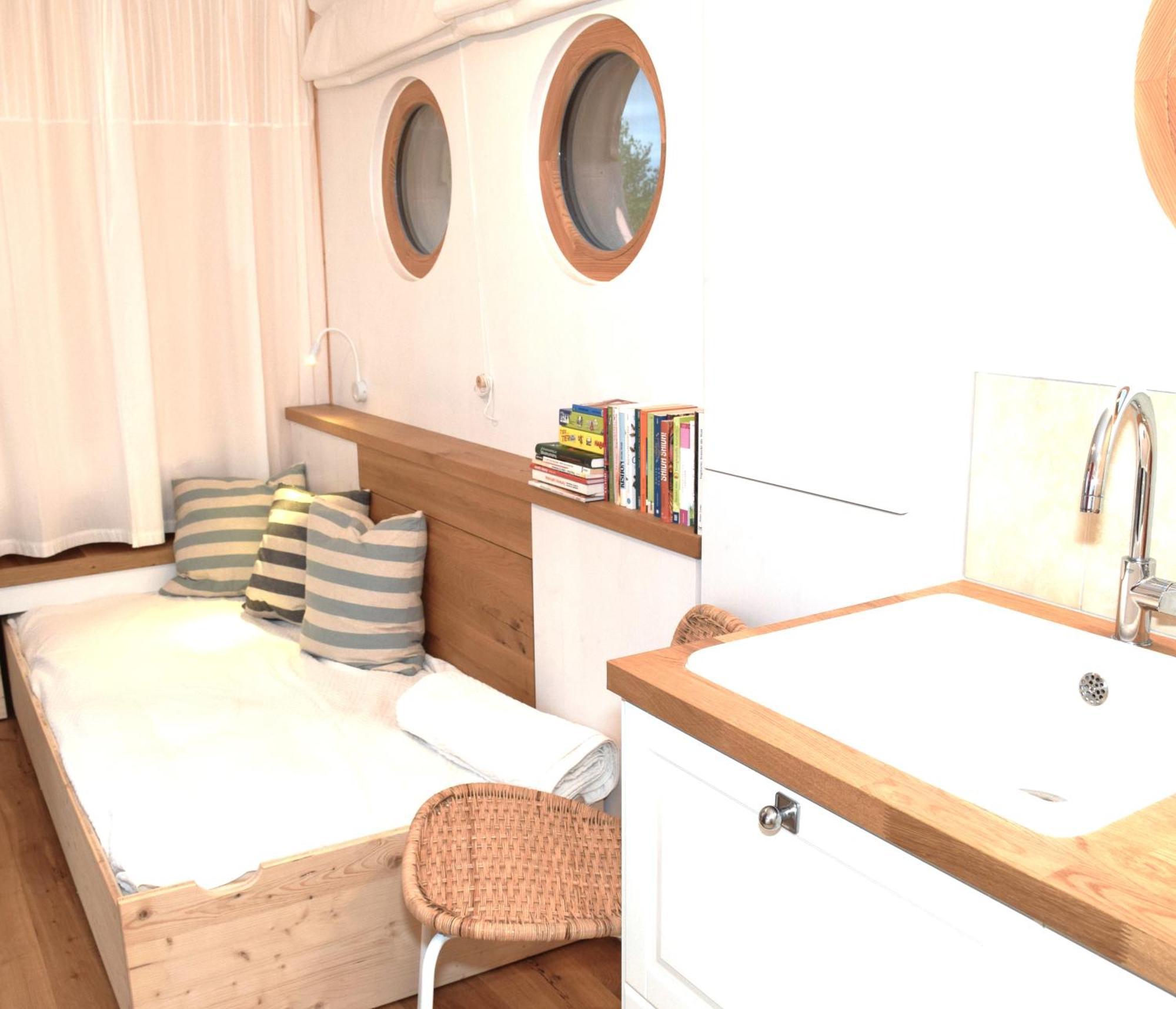 Tiny Haus "Mona Lisa" Und Tiny Haus "Mrs Green" - Boutique Lofts By Nina&Susanne Drosendorf ภายนอก รูปภาพ