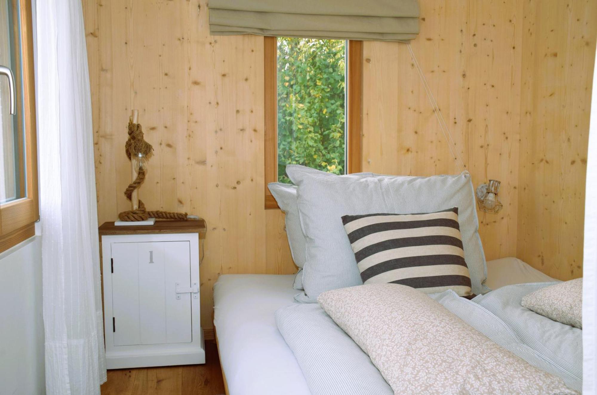Tiny Haus "Mona Lisa" Und Tiny Haus "Mrs Green" - Boutique Lofts By Nina&Susanne Drosendorf ภายนอก รูปภาพ