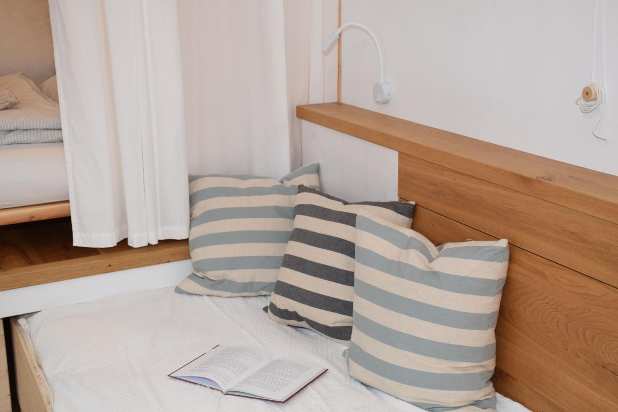 Tiny Haus "Mona Lisa" Und Tiny Haus "Mrs Green" - Boutique Lofts By Nina&Susanne Drosendorf ภายนอก รูปภาพ