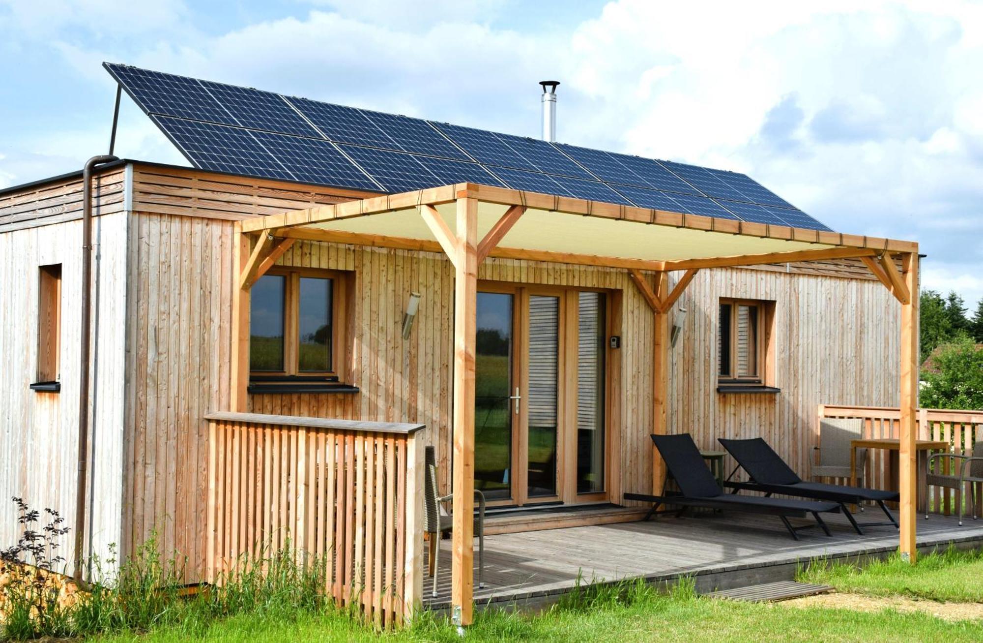 Tiny Haus "Mona Lisa" Und Tiny Haus "Mrs Green" - Boutique Lofts By Nina&Susanne Drosendorf ภายนอก รูปภาพ