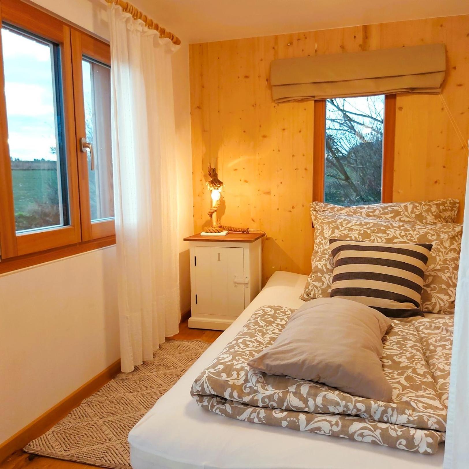 Tiny Haus "Mona Lisa" Und Tiny Haus "Mrs Green" - Boutique Lofts By Nina&Susanne Drosendorf ภายนอก รูปภาพ