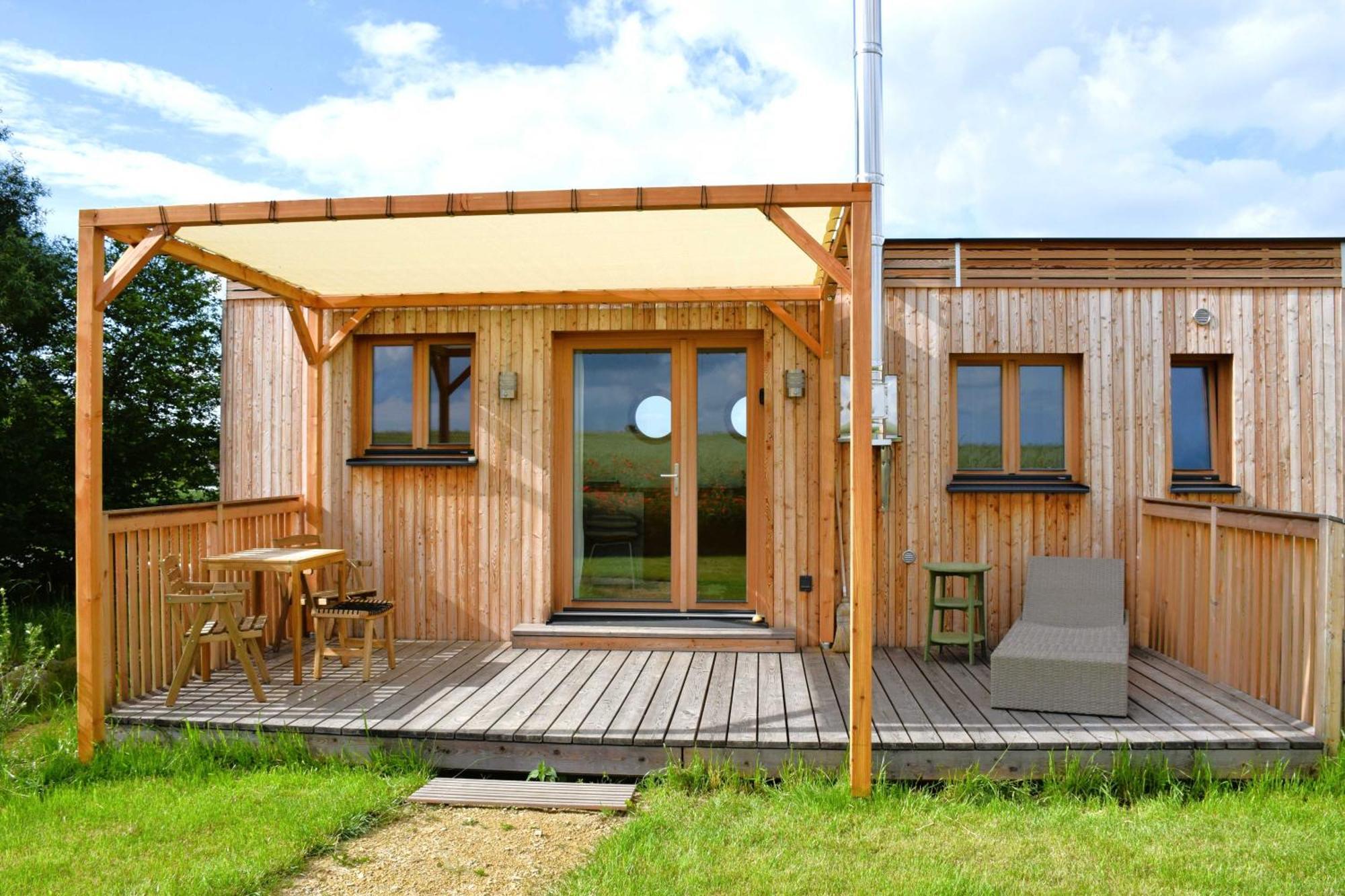 Tiny Haus "Mona Lisa" Und Tiny Haus "Mrs Green" - Boutique Lofts By Nina&Susanne Drosendorf ภายนอก รูปภาพ