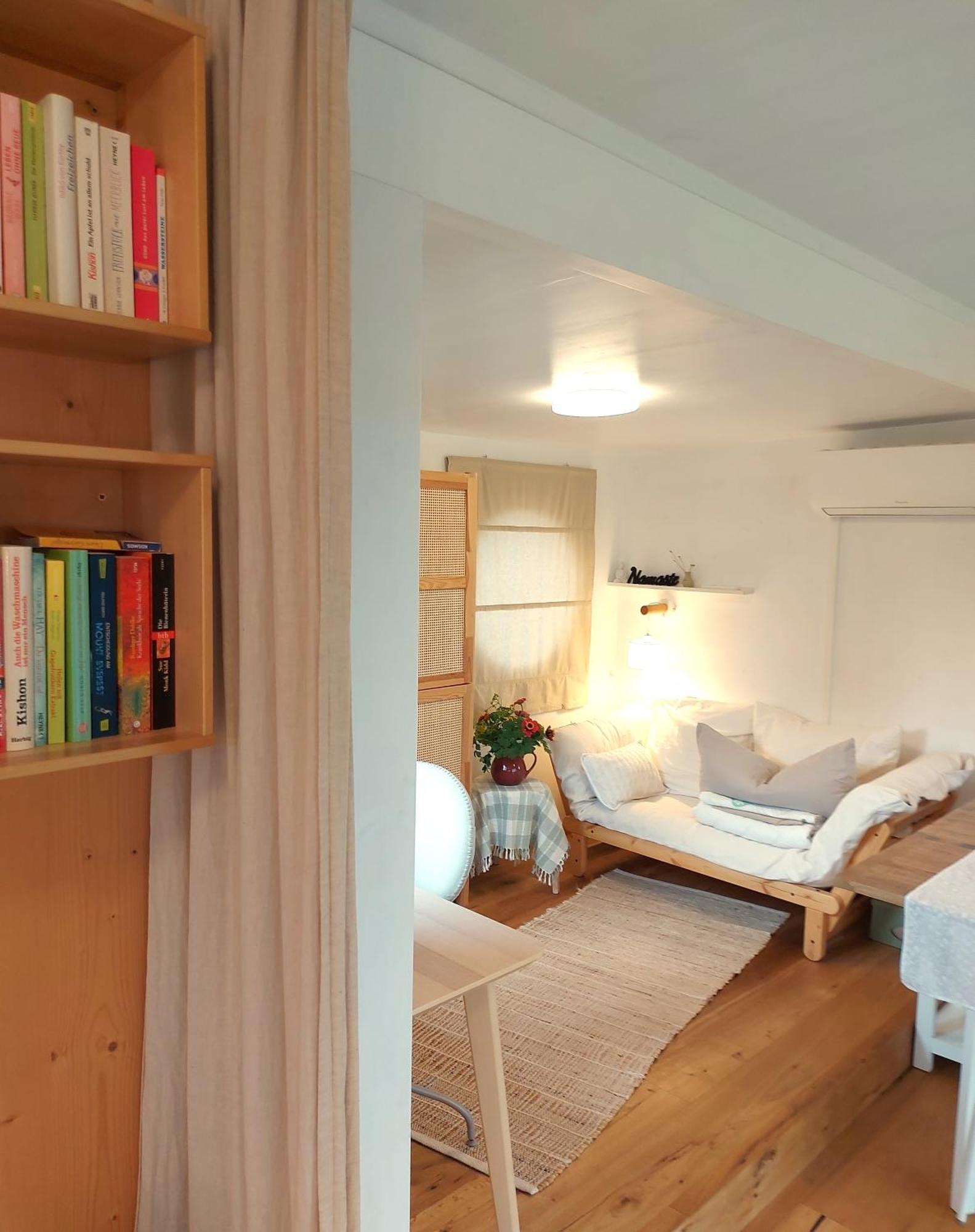 Tiny Haus "Mona Lisa" Und Tiny Haus "Mrs Green" - Boutique Lofts By Nina&Susanne Drosendorf ภายนอก รูปภาพ