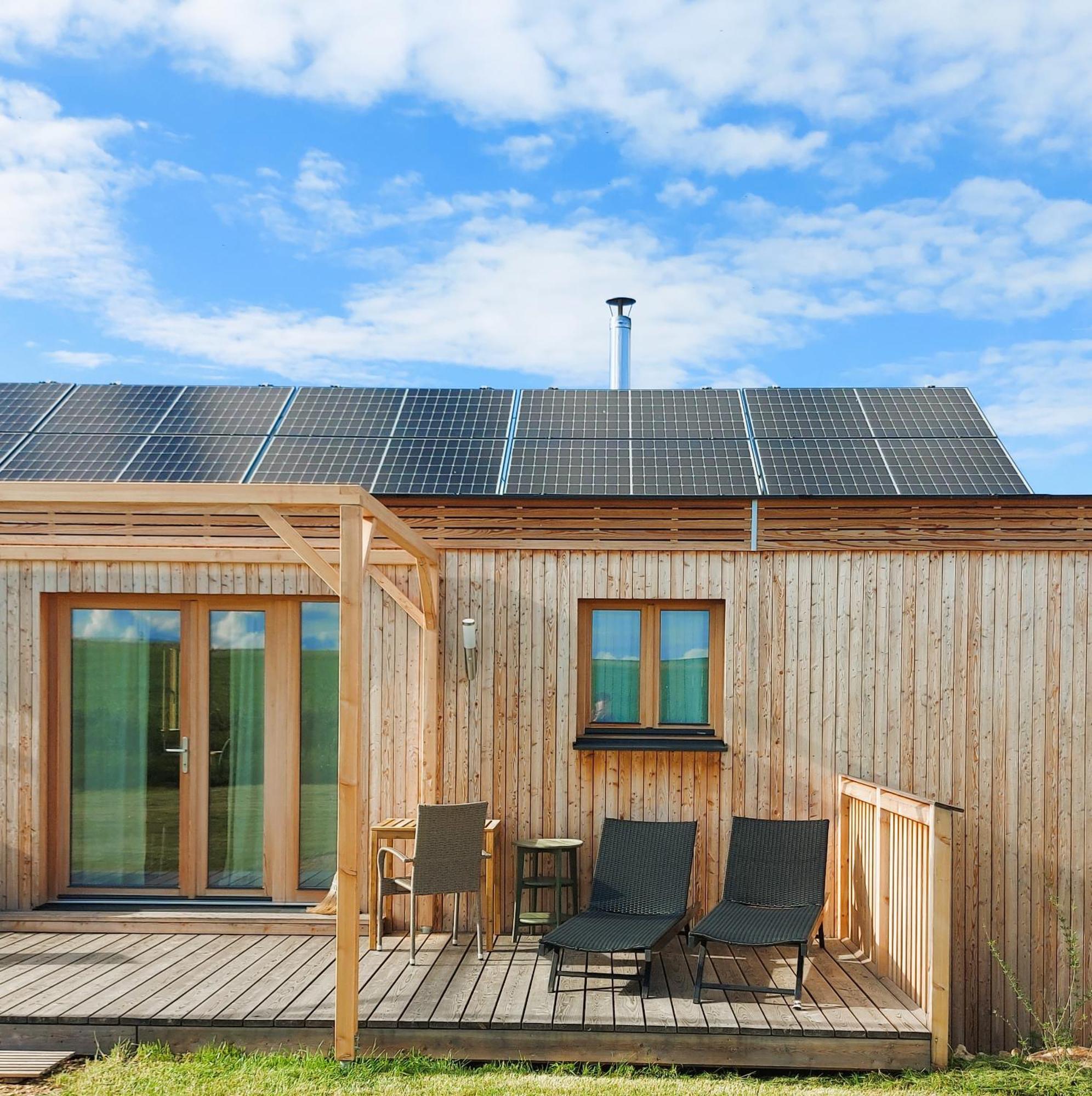 Tiny Haus "Mona Lisa" Und Tiny Haus "Mrs Green" - Boutique Lofts By Nina&Susanne Drosendorf ภายนอก รูปภาพ