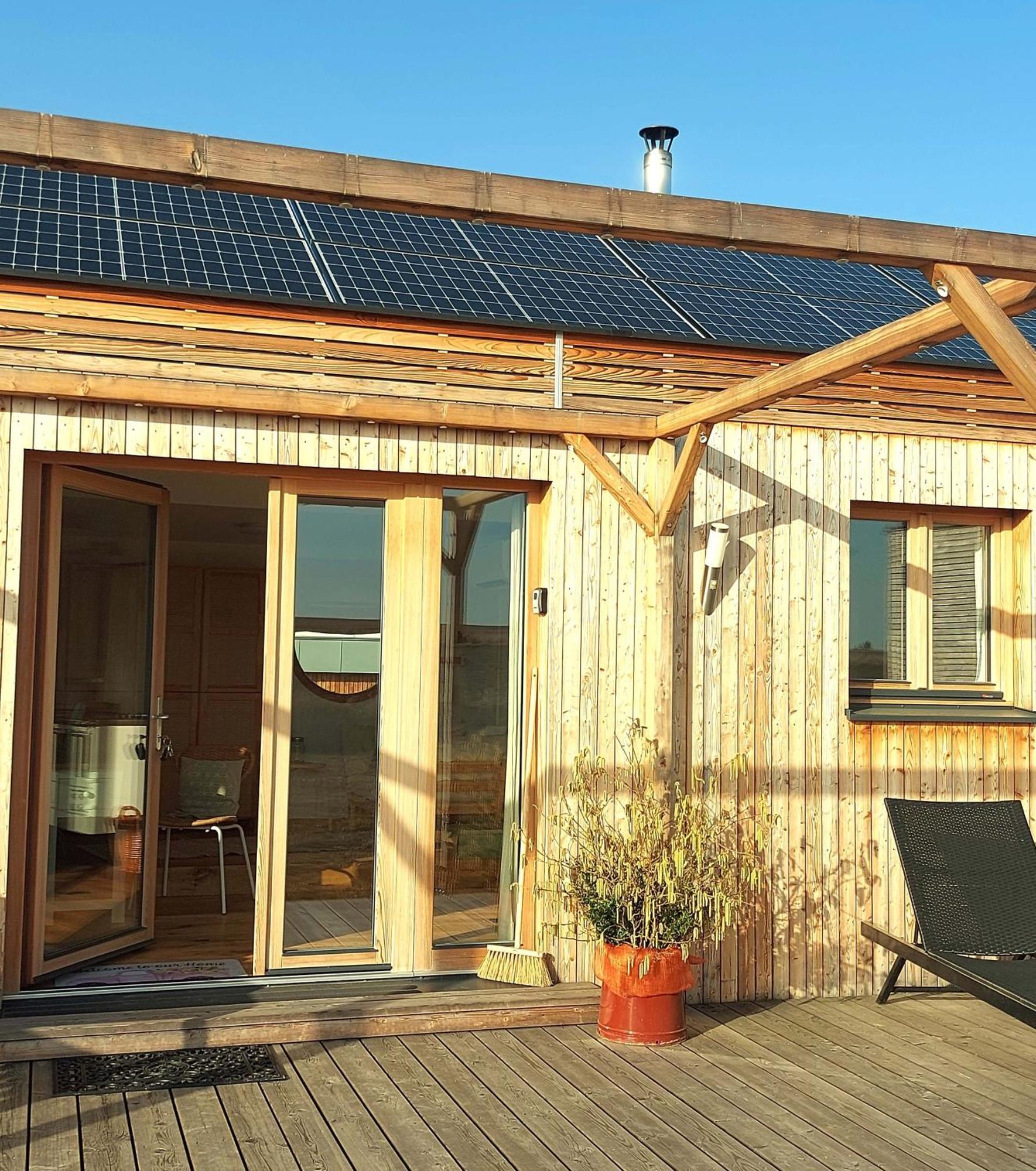 Tiny Haus "Mona Lisa" Und Tiny Haus "Mrs Green" - Boutique Lofts By Nina&Susanne Drosendorf ภายนอก รูปภาพ