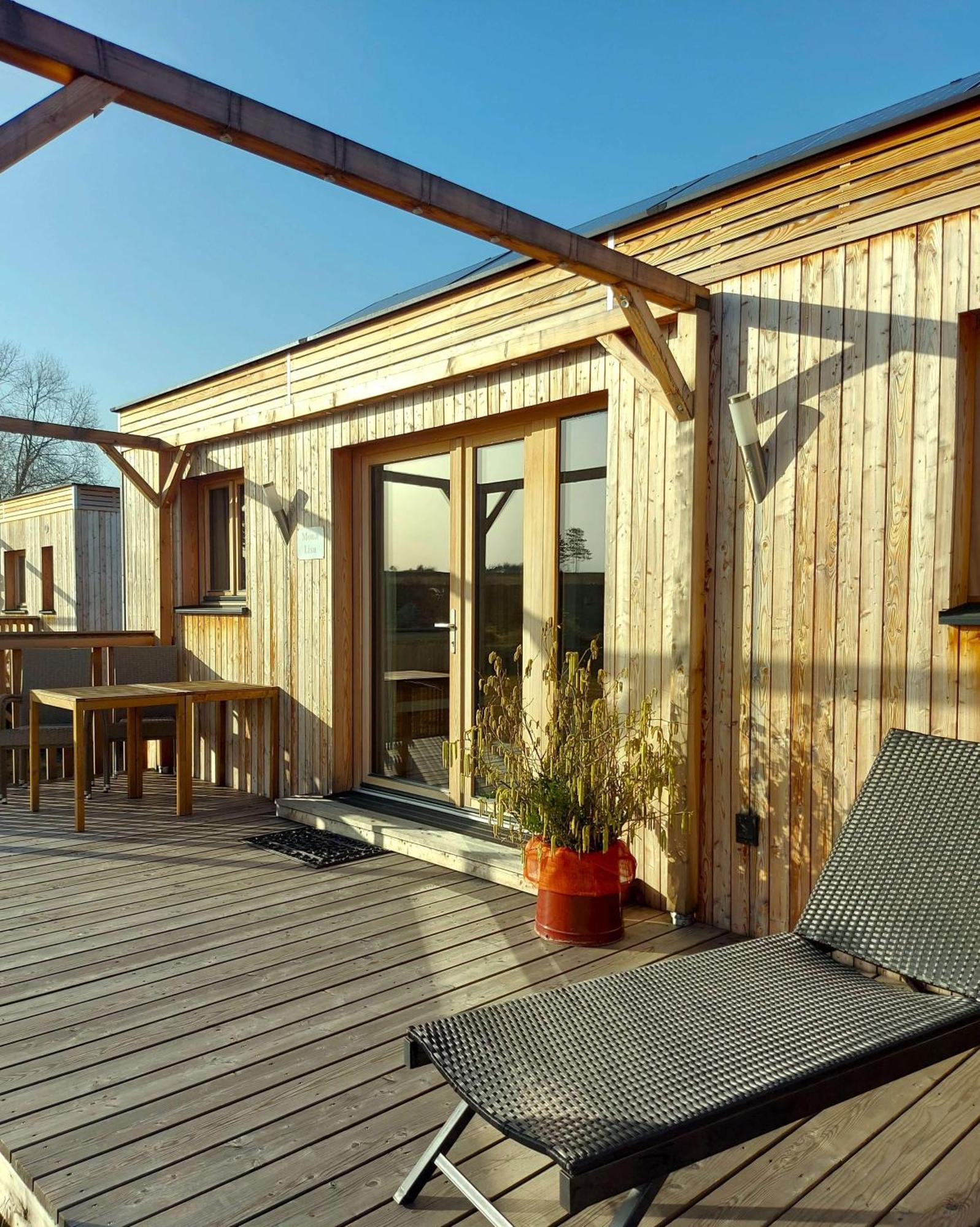 Tiny Haus "Mona Lisa" Und Tiny Haus "Mrs Green" - Boutique Lofts By Nina&Susanne Drosendorf ภายนอก รูปภาพ